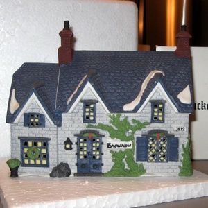 SOLD Dickens' Village Oliver Twist - Set of 2